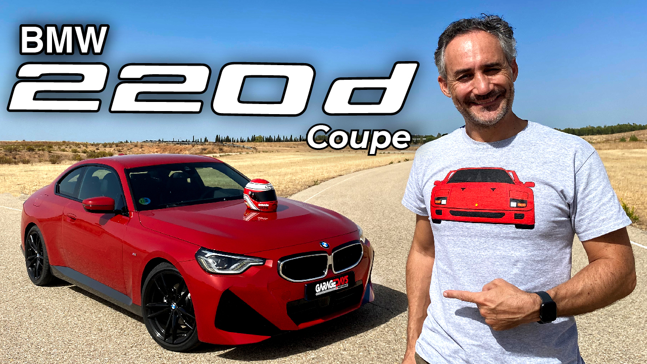 Nuevo BMW 220d Coupe 2022 🏎