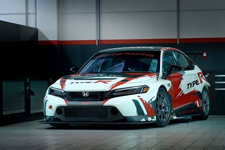 Honda Civic Type-R TCR (Fuente: JAS Motorsport)