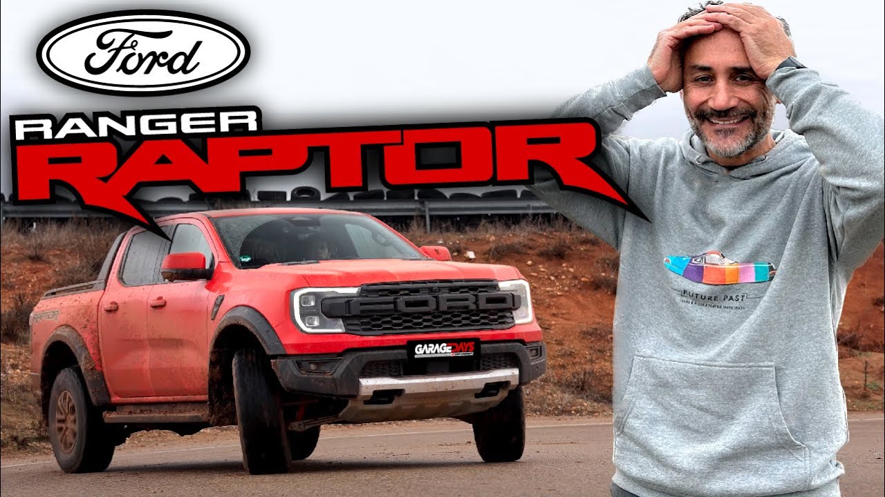 Prueba del Ford Ranger Raptor 2023: El Pickup Deportivo más Rápido del Mercado