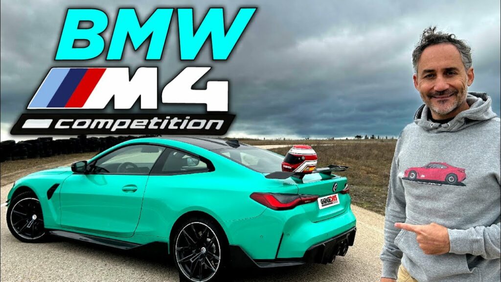 Dani Cuadrado BMW M4 Competition Garage Days