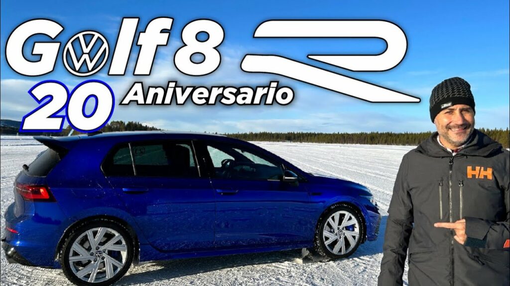 Dani Cuadrado Volkswagen Golf R 20 aniversario