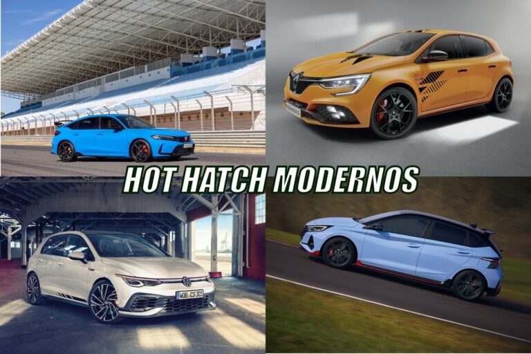 Hot Hatch Modernos 1