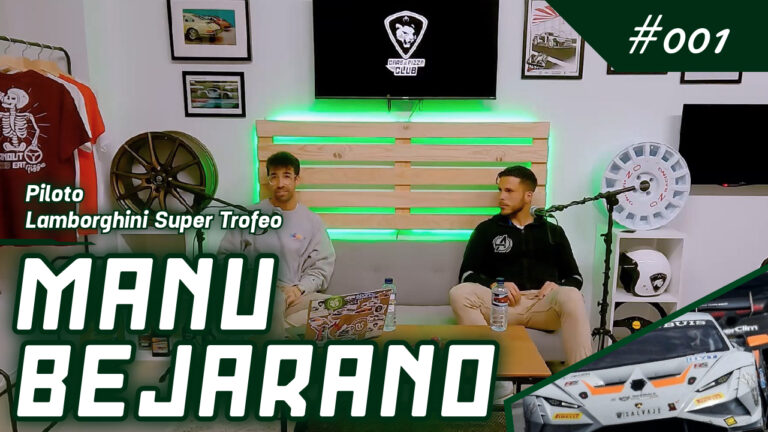 Entrevista a Manu Bejarano Piloto de Lamborghini Super Trofeo