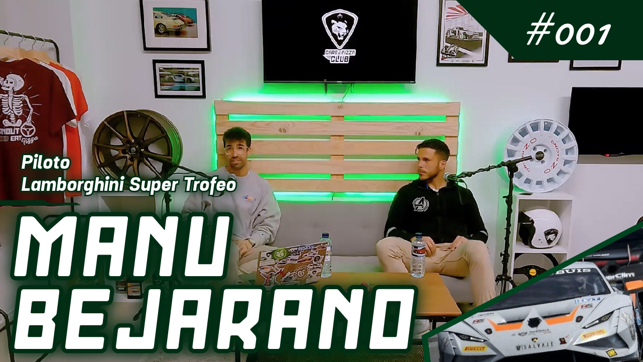 Cars&Pizza Podcast #001: ¿Cuánto cuesta ser piloto de Lamborghini Super Trofeo?