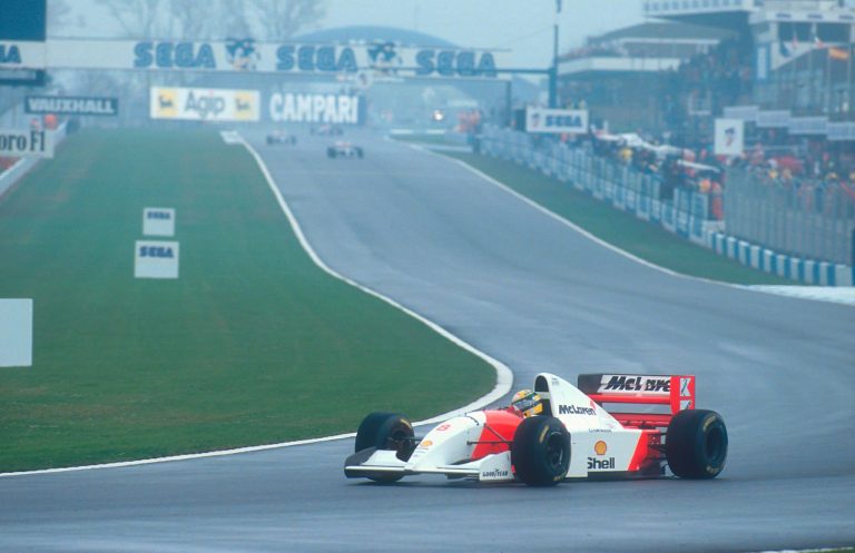 Ayrton Senna Donington 1993 3