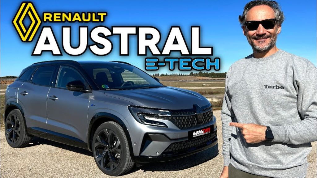 Dani Cuadrado Renault Austral E Tech