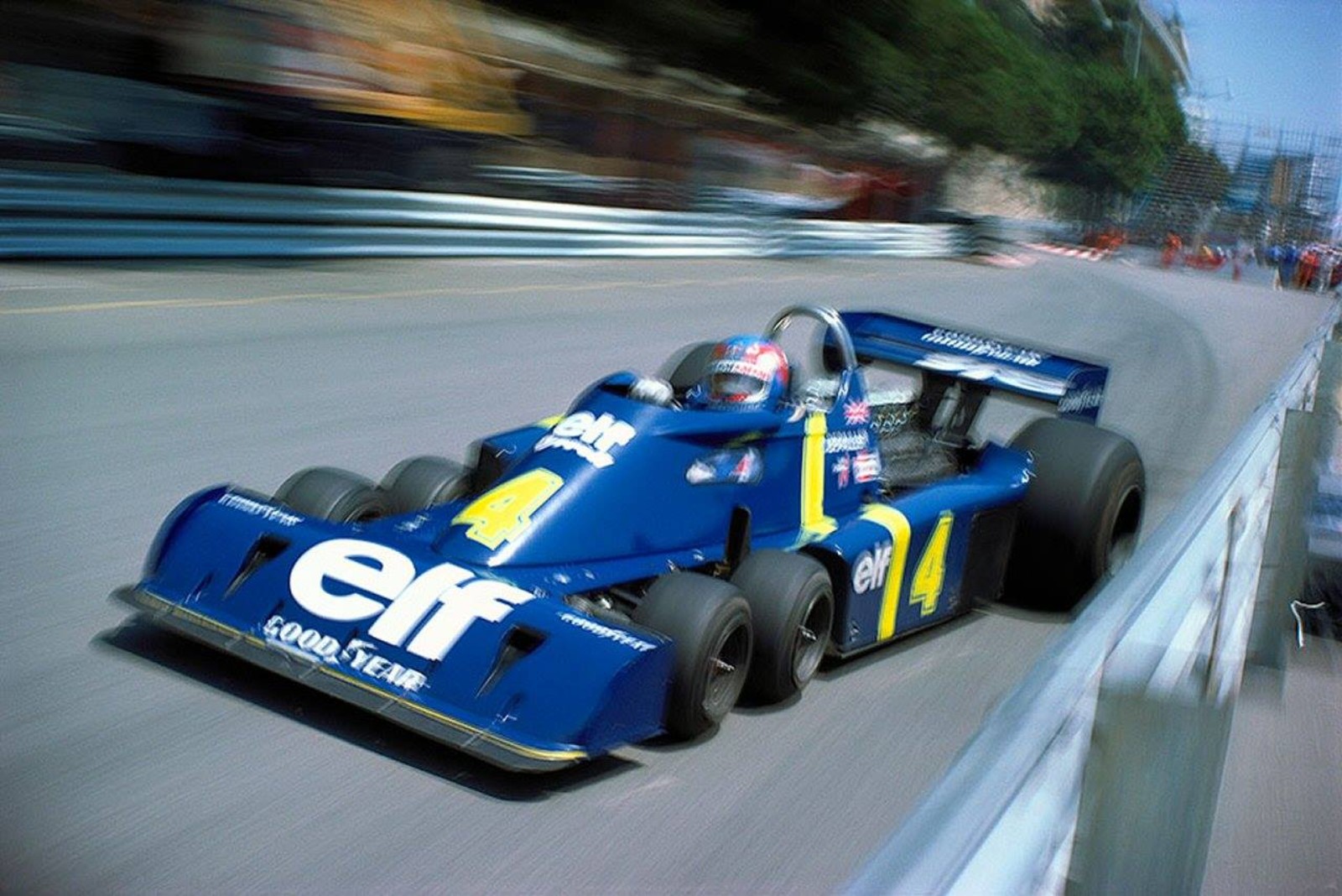 Tyrrell P34: Sobre ruedas va la cosa