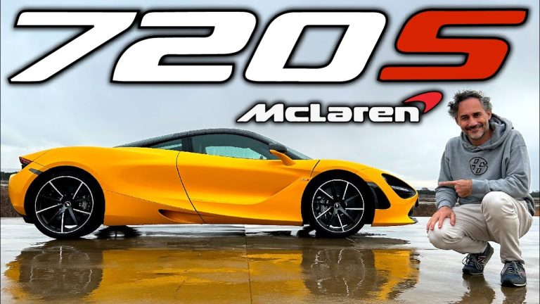 Dani Cuadrado Garage Days McLaren 720S