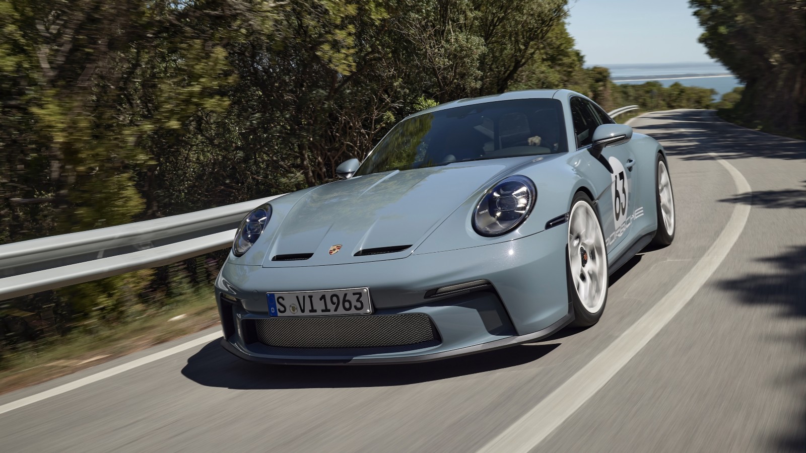 Porsche 911 S/T: Pureza sobre cuatro ruedas