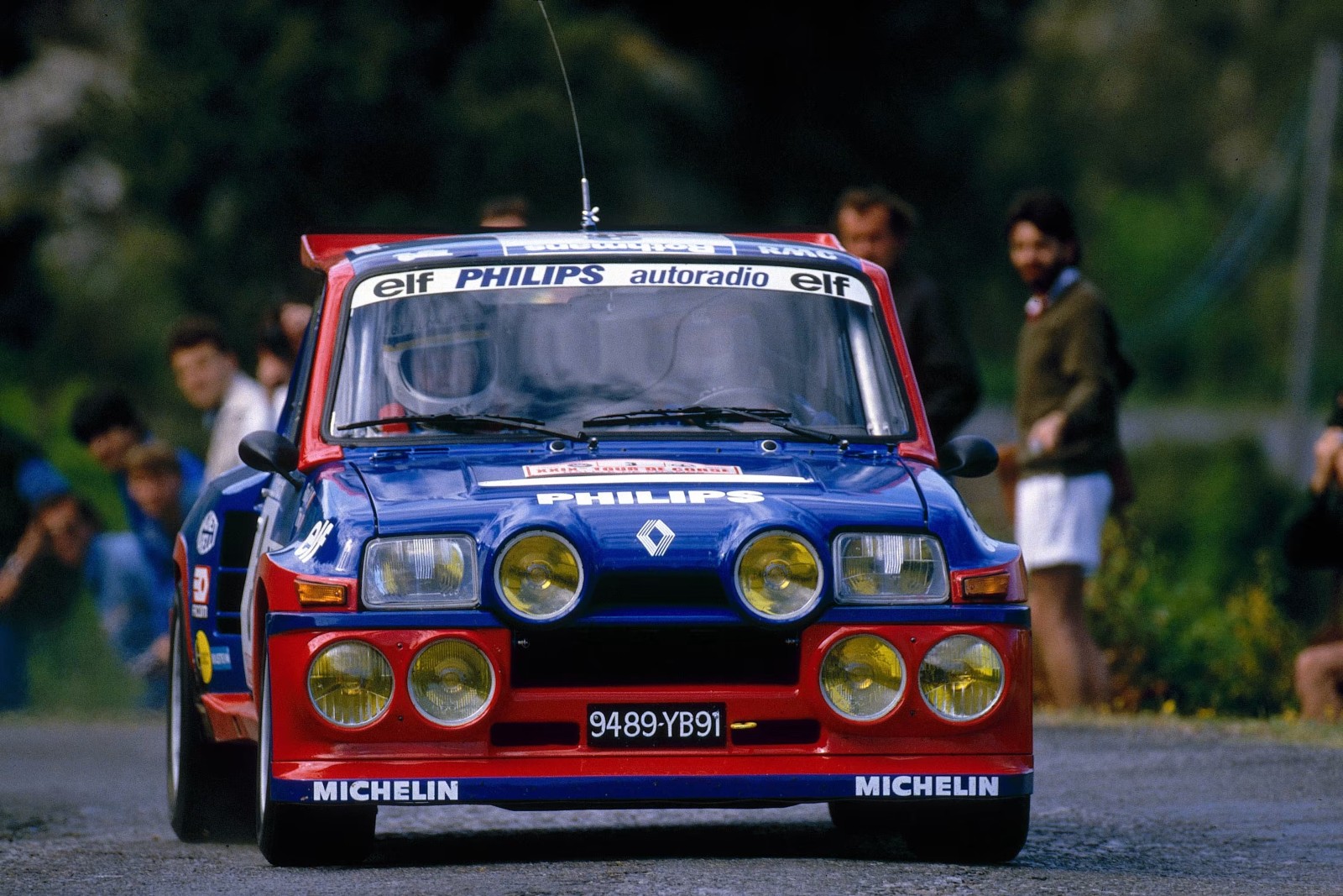 Renault 5 Maxi Turbo: El ‘culo gordo’ que dio espectáculo entre los Grupo B