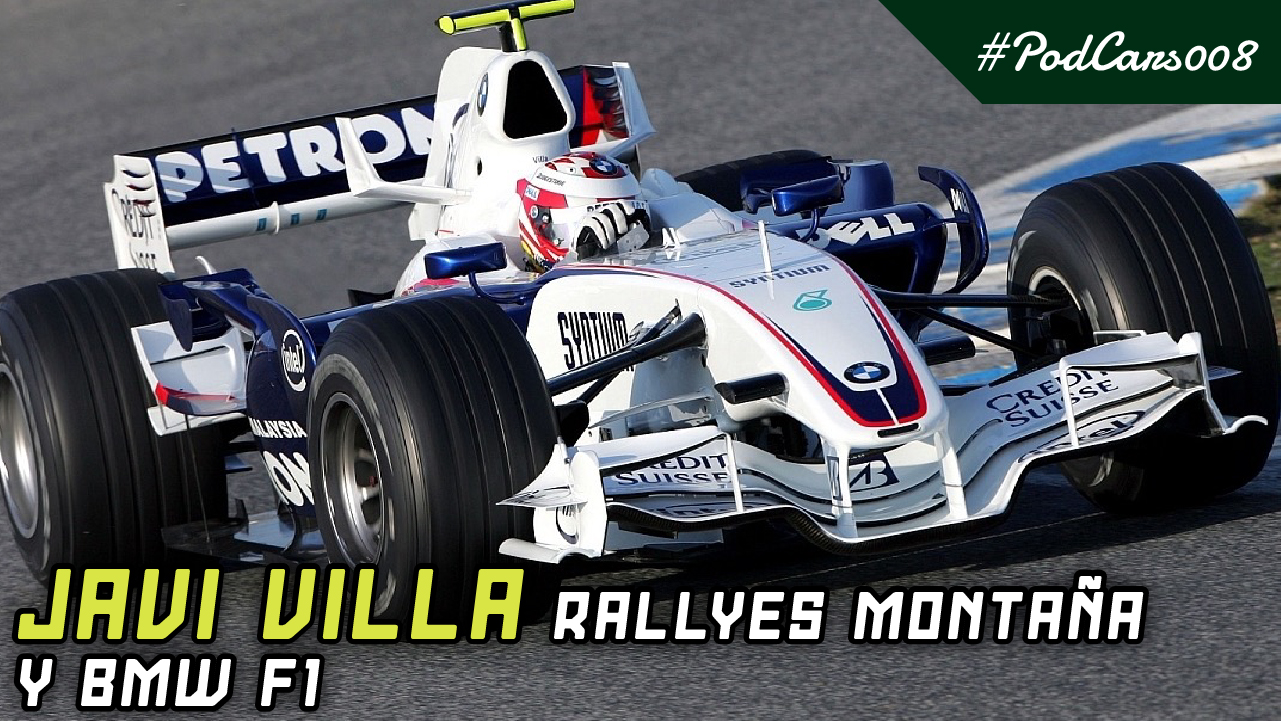 Charlamos con Javi Villa 10 veces campeón de montaña, exGP2/F3 y piloto probador de BMW F1.