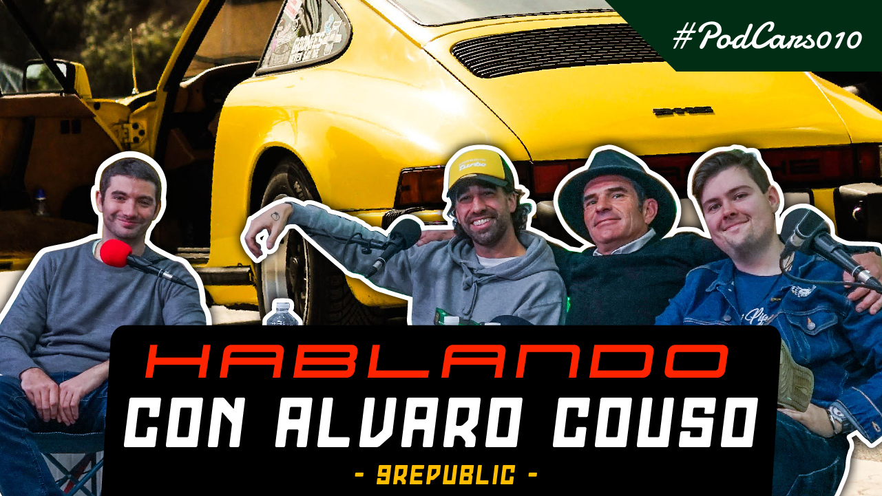 Charlando con Álvaro Couso AKA 9Republic sobre la cultura Porsche.