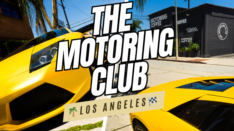 The Motoring Club, un lugar donde DISFRUTAR del 🏁MOTOR🏁 en pleno💛de Los Angeles [ROADTRIP/VLOG 004]